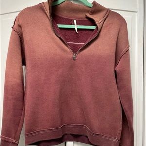 Free people sweatshirt